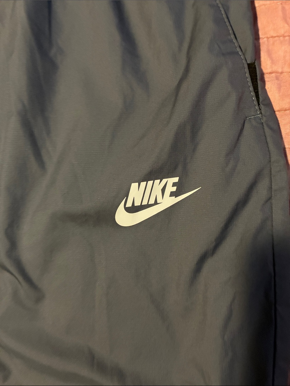 Nike Men's Dark Gray Jogger with White Swoosh - Picture 2 of 5